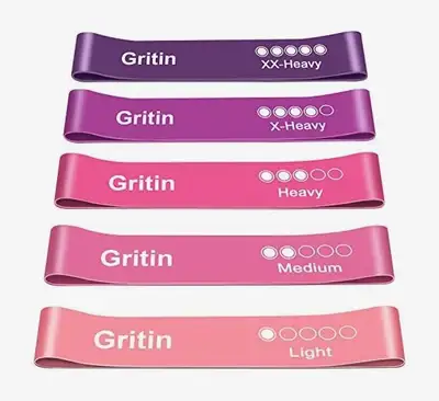 Resistance Bands Set of 5, 5 Levels · Delivered to You, View more