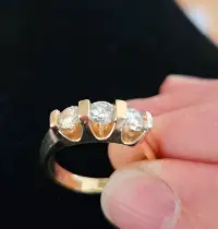 Custom Designed Diamond ring