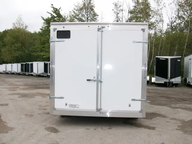 2025 Weberlane CARGO 8'.6 X 14' V-NOSE 7'.6 HT CONTRACTEUR MUR,T in Cargo & Utility Trailers in Laval / North Shore - Image 9