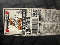 4 Brand New Uniroyal Tiger Paw Ice & Snow 205/65R15 winter tires Ottawa Ottawa / Gatineau Area Preview