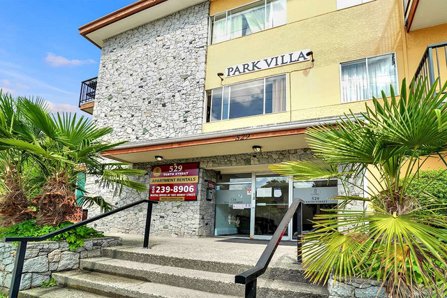 Park Villa Apartments - 1 Bdrm available at 529 Tenth Street, Ne in Long Term Rentals in Burnaby/New Westminster