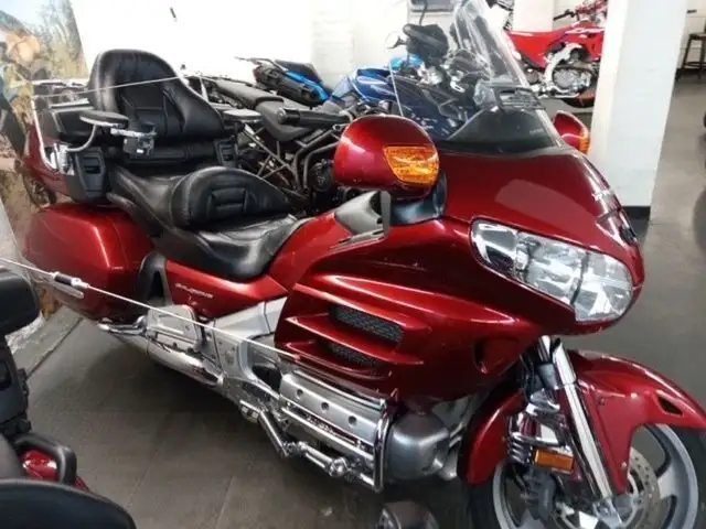 2008 Honda GOLDWING AIRBAG ABS NAVI in Sport Touring in Hamilton - Image 4