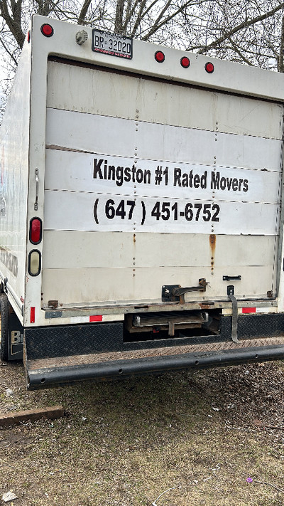 Kingston Moving, Truck For Hire, Delivery & Last Minute Moving