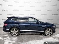 This Genesis GV80 has a dependable Twin Turbo Premium Unleaded V-6 3.5 L/212 engine powering this Au... (image 6)