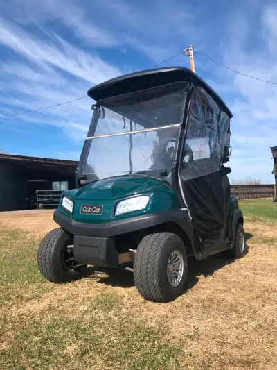 2021 Club Car Tempo Electric – Mint Condition – Loaded with Extras Elevate your golf or community tr...
