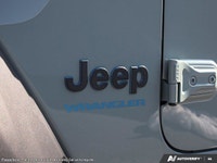 This Jeep Wrangler 4xe has a strong Intercooled Turbo Gas/Electric I-4 2.0 L/122 engine powering thi... (image 9)