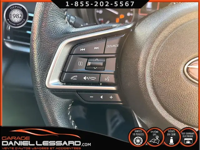 Subaru Outback XT LIMITED AWD CUIR TOIT GPS MAG 18" EYESIGHT 202 in Cars & Trucks in St-Georges-de-Beauce - Image 29