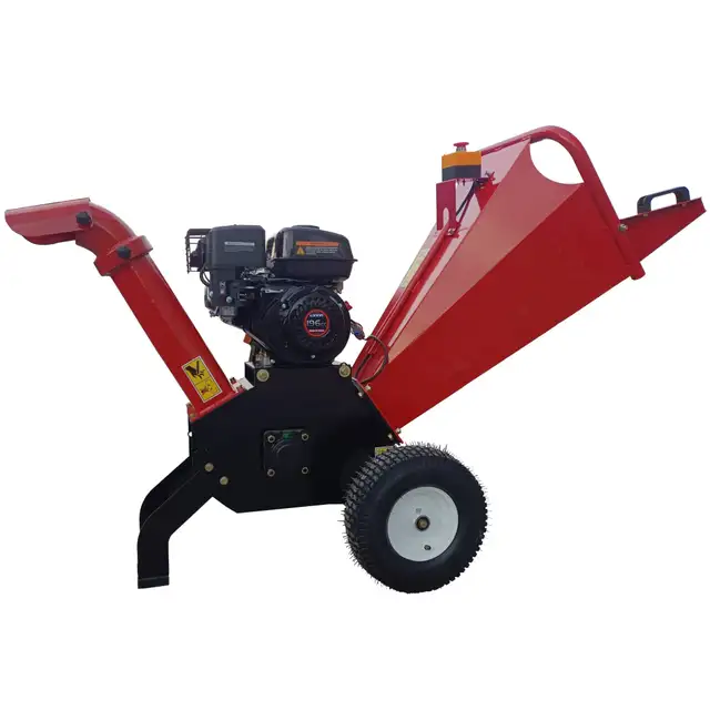 NEW 6.5 HP WOOD CHIPPER MACHINE BRIGS & STRATTON GS100 in Other Parts & Accessories in Red Deer - Image 4