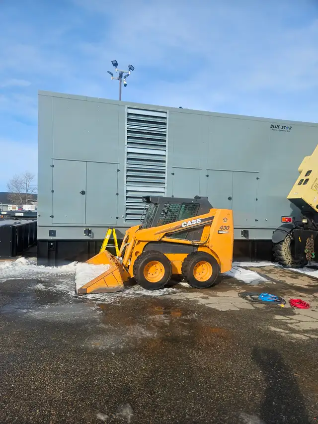 1600 KW 600 V HEAVY DUTY DIESEL GENERATOR  ENCLOSED ON TANK in Heavy Equipment in City of Montréal - Image 2