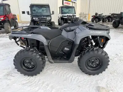 2026 Can-Am® Outlander DPS 500DON'T BREAK THE BANK NO NEED TO COMPROMISE. The new Outlander 500/700...