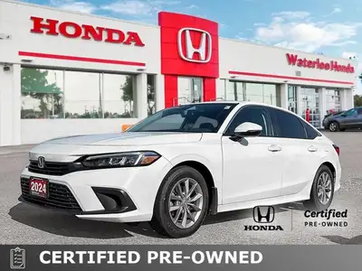 *The listed price reflects a financing offer and includes a $1,500 rebate.* *WATERLOO HONDA'S **PRE-...