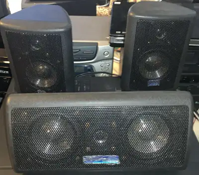 REDUCED Vintage Digital Research Surround Sound System, View more