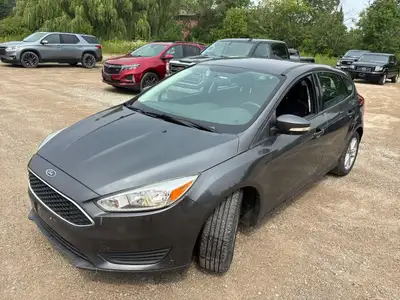 . 2017 Ford Focus Hatchback-Air Conditioning, Alloy Wheels, Backup Camera, Bluetooth-Cruise Control,...
