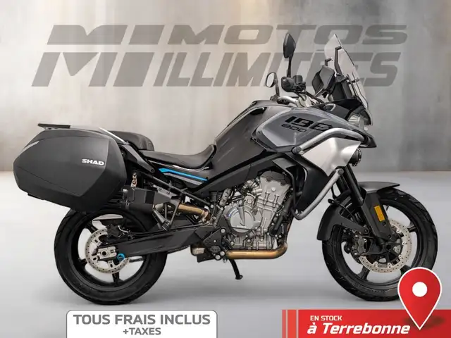 2023 CF MOTO 800 Ibex Sport in Sport Touring in Laval / North Shore - Image 2