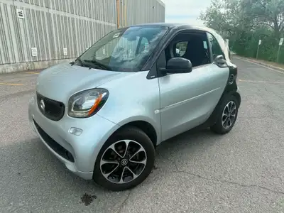 2016 Smart Fortwo ONLY 102,000 km | Two Keys | AS IS SALE LOW KILOMETRES! CLEAN AND COMPACT CITY CAR...