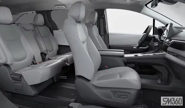 2026 Toyota Sienna Hybrid XLE FWD 8 PASSENGER