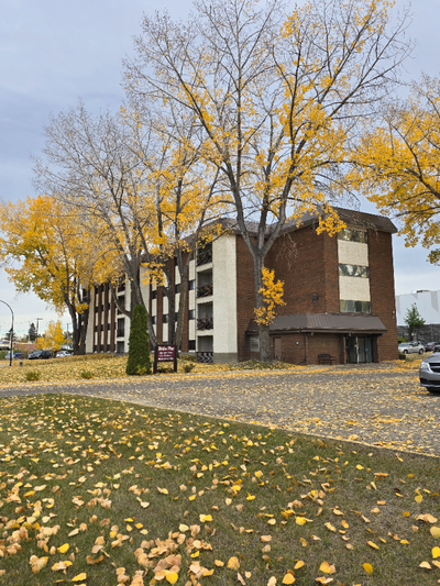 Located on a quiet street just behind the Red Deer Resort and Casino, this well-situated Two-bedroom...