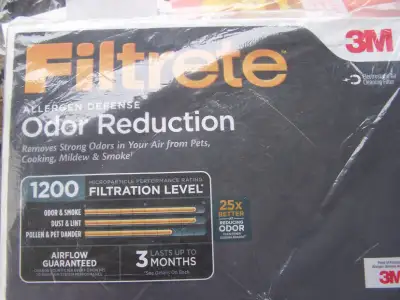 3M Filtrete  Odour Reduction Filter,16x20x1, View more
