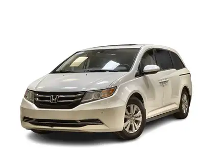 Recent Arrival! 2016 Honda Odyssey EX-L 17" Alloy Wheels, 7 Speakers, AM/FM/CD/MP3/WMA Audio System,...