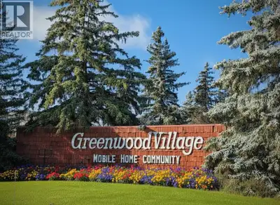 Welcome to Greenwood Village — one of Calgary’s most desirable and well-managed mobile home communit...