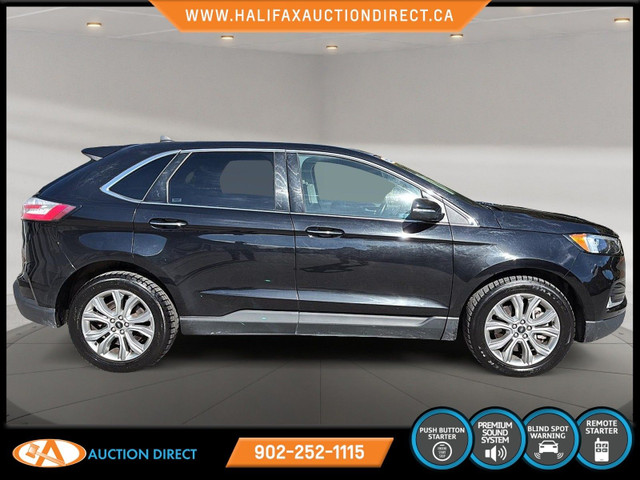 2023 Ford Edge Titanium HUGE SUNROOF! LEATHER! AWD! in Cars & Trucks in Bedford - Image 4