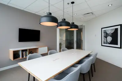 Access beautifully designed office spaces for rent created to help teams of five thrive. Create the...