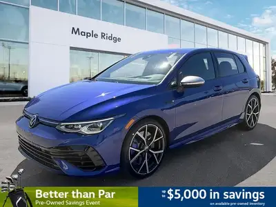 Experience the exhilarating performance and sophisticated style of this 2024 Volkswagen Golf R TSI H...