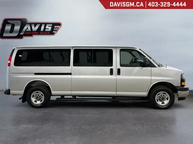 2025 GMC Savana Passenger LT RWD 3500 155&amp;quot; LT in Cars & Trucks in Lethbridge - Image 5