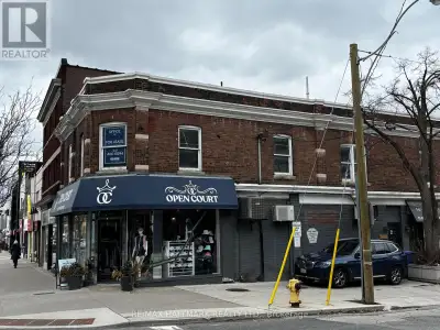 Great second floor office space on corner of Keewatin and Yonge; amazing retail node a few blocks no...