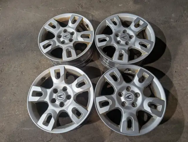 17in 17" - OEM Acura Mdx Alloy Wheels - 5x114.3 in Tires & Rims in Kitchener / Waterloo - Image 4