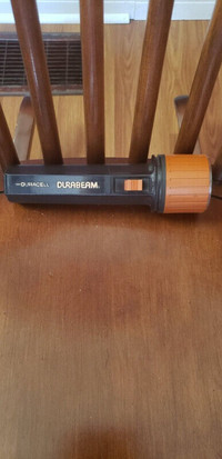 duracell durabeam D battery flashlight