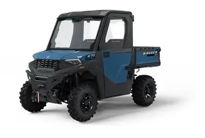 Système de cabine Pro Shield avec des portières avec des vitres à manivelle Chauffage équipé de séri...