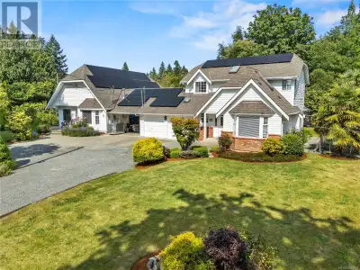 Tranquil 1.63-Acre Saanichton Homestead Lovingly cared for and thoughtfully upgraded, this peaceful...