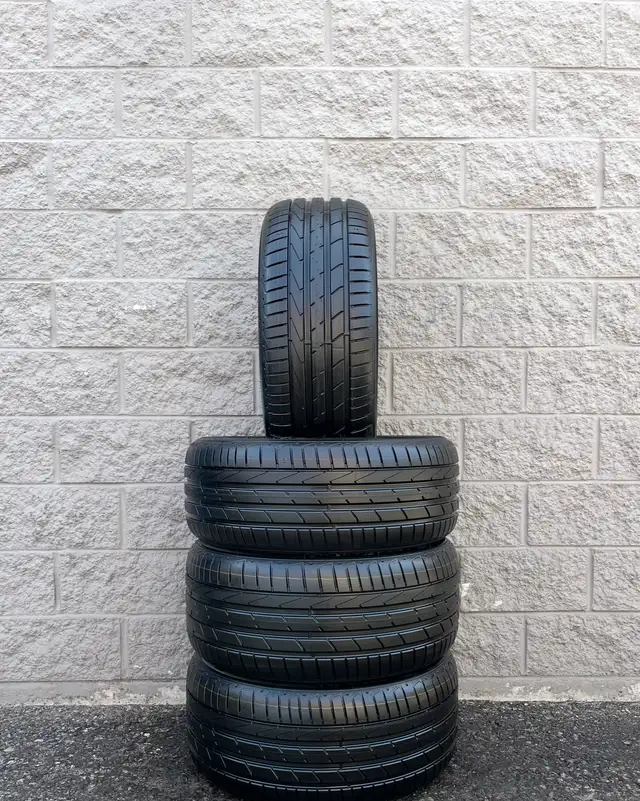 (NEW) 2x 245/45R19 & 2x 275/40R19 Hankook RunFlat Summers in Tires & Rims in City of Toronto - Image 2