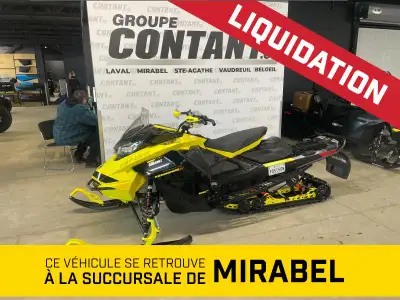 MOTONEIGES Ski-Doo Renegade X 850 E-TEC Ice Rippe 2022: Numéro d'inventaire: U59241 Consultez l'inve...