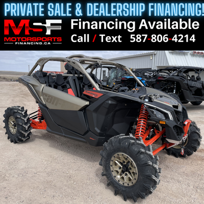 Welcome to Motorsports Financing - Kelowna! 2023 Can am Maverick Engine: 850