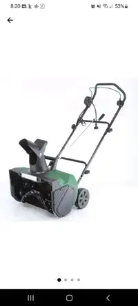 LOOKING FOR  ANY FREE ELECTRIC SNOWPLOW--SNOWTROWER