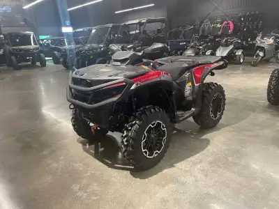 2026 CAN-AM OUTLANDER XT 850 ATV STOCK #A122323 82 HP ROTAX ENGINE SELECTABLE 2WD/4WD WITH VISCO-LOK...