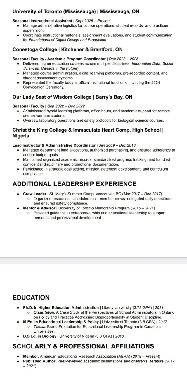 Open for any job or opportunities