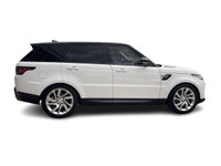 2018 Land Rover Range Rover Sport HSE Turbodiesel 4D Sport Utility 4WD 8-Speed Automatic Fuji White... (image 2)