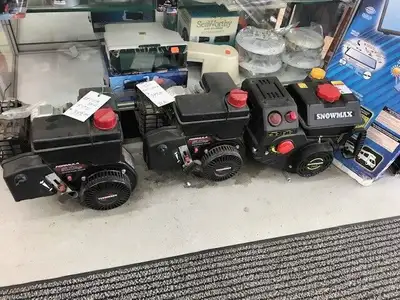 MOTEUR DE SOUFFLEUSE NEUF ET USAGÉ, View more