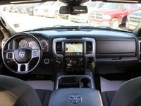 This 2021 Ram 1500 Classic Warlock is a well-equipped truck finished in Maximum Steel Metallic. It h... (image 3)