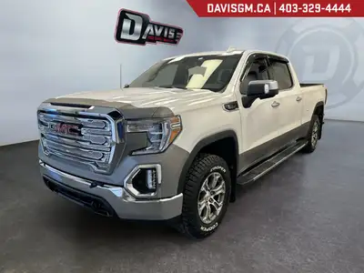 The 2021 GMC Sierra 1500 SLT Crew Cab Standard Box 4WD combines premium comfort, impressive diesel e...