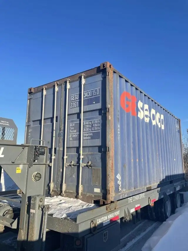 USED & NEW Sea Cans Storage containers 20 & 40 ft. Delivery! in Storage Containers in Trenton