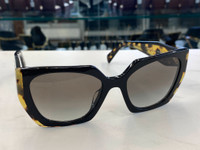 Prada SPR 15W Sunglasses- Black/Tortoise