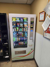 The All New Upgraded Healthy Max Combo Vending machines
