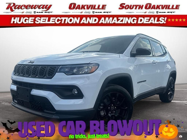 2025 Jeep Compass ALTITUDE | HEATED SEATS | NAVI | LEATHERETTE + in Cars & Trucks in Mississauga / Peel Region