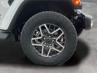 Experience the rugged charm of the new 2026 Jeep Wrangler Sahara 4 Door 4x4 in a striking white fini... (image 8)