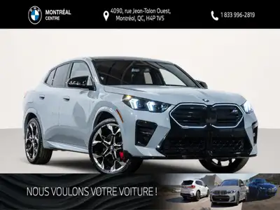 Découvrez ce magnifique véhicule d'occasion BMW X2 M35i Sports Activity Coupé affichant un bas kilom...