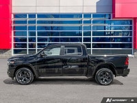Odometer is 33495 kilometers below market average! Diamond Black Crystal Pearlcoat 2025 Ram 1500 Big... (image 1)